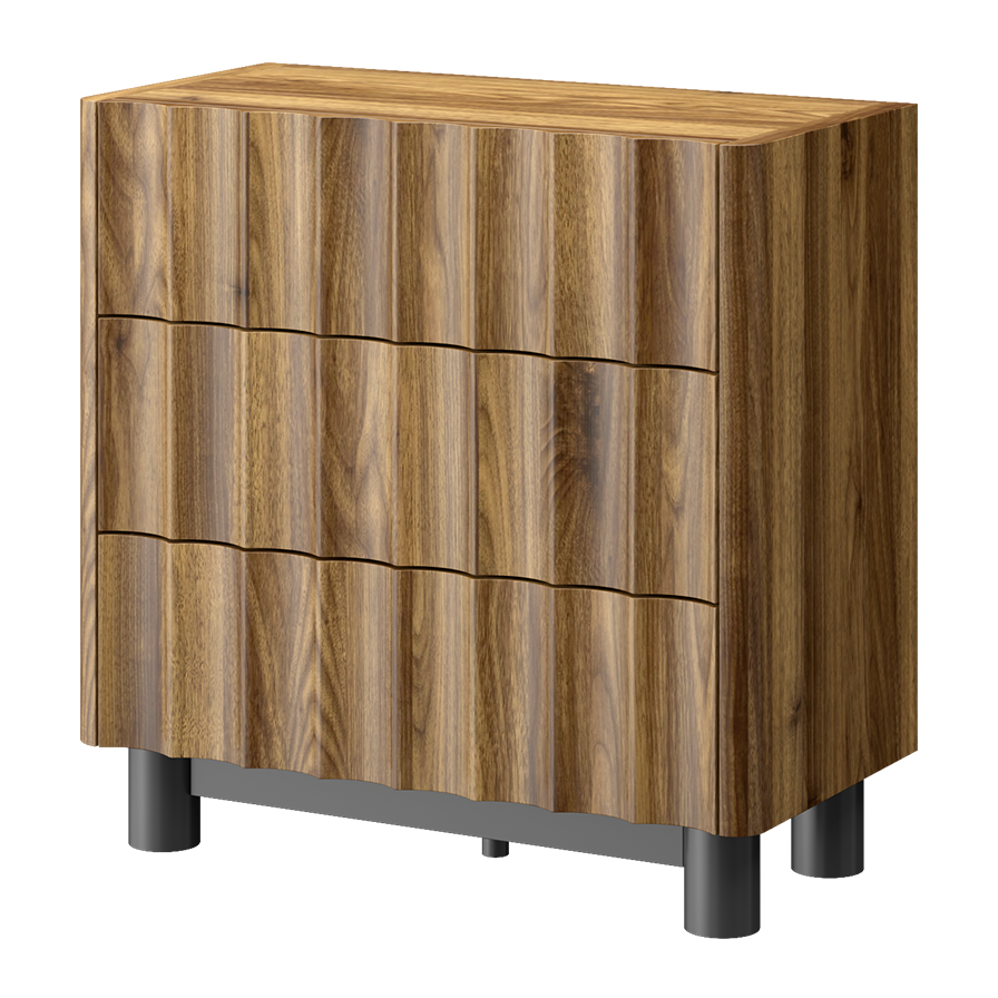 Ardente 3-Drawer Cabinets